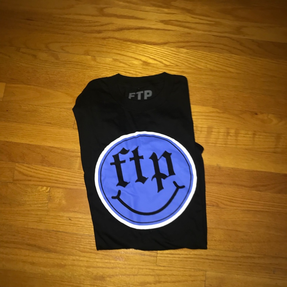 FTP smiley shirt